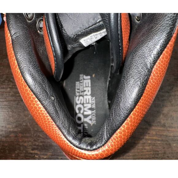 ADIDAS ORIGINALS JEREMY SCOTT JS WINGS 1.0 BBALL MEN'S SIZE US 7.5 RED S77803 - Picture 8 of 11